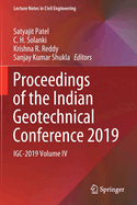 Proceedings of the Indian Geotechnical Conference 2019: Igc-2019 Volume IV