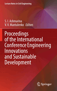 Proceedings of the International Conference Engineering Innovations and Sustainable Development