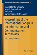 Proceedings of the International Congress on Information and Communication Technology: Icict 2015, Volume 2