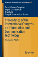 Proceedings of the International Congress on Information and Communication Technology: Icict 2015, Volume 2