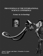 Proceedings of the International Science Conference: Science in Archaeology