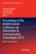Proceedings of the Mediterranean Conference on Information & Communication Technologies 2015: Medct 2015 Volume 1