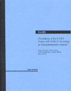 Proceedings of the Rand Project Air Force Workshop on Transatmospheric Vehicles - Gonzales, Daniel, and Eisman, Melvin, and Shipbaugh, Calvin