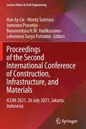 Proceedings of the Second International Conference of Construction, Infrastructure, and Materials: ICCIM 2021, 26 July 2021, Jakarta, Indonesia