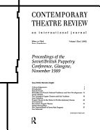 Proceedings of the Soviet/British Puppetry Conference: Glasgow November 1989