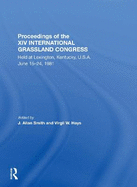 Proceedings Of The Xiv International Grassland Congress