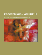Proceedings; Volume 15
