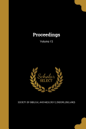 Proceedings; Volume 15