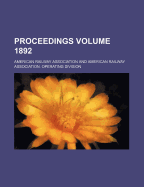 Proceedings Volume 1892