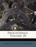 Proceedings, Volume 20