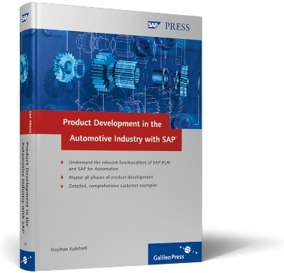 Product Development with SAP in the Automotive Industry - Kohlhoff, Stephan