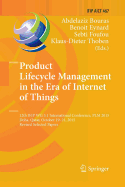 Product Lifecycle Management in the Era of Internet of Things: 12th Ifip Wg 5.1 International Conference, Plm 2015, Doha, Qatar, October 19-21, 2015, Revised Selected Papers