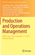 Production and Operations Management: POMS Lima, Peru, December 2-4, 2021 (Virtual Edition)