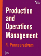 Production and Operations Management - Panneerselvam, R.