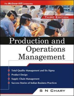 Production & Operations Management - Chary, S.