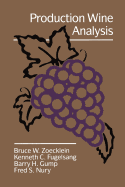 Production wine analysis