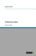 Productivity Indices