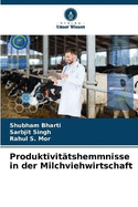 Produktivit?tshemmnisse in der Milchviehwirtschaft