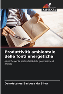 Produttivit ambientale delle fonti energetiche