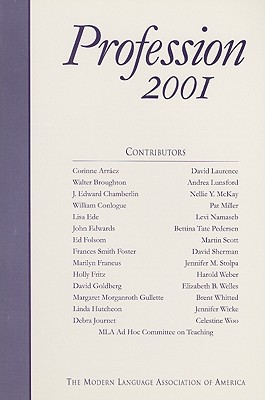 Profession 2001 - Arraez, Corinne, and Broughton, Walter, and Chamberlin, J Edward