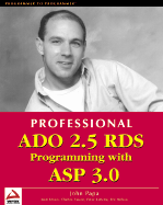 Professional ADO 2.5 Rds Programming with ASP 3.0