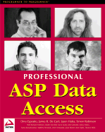 Professional ASP Data Access - De Carli, James, and Anderson, Richard, and Robinson, Simon