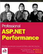 Professional ASP. Net Performance - Wrox Author Team