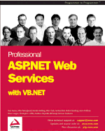 Professional ASP.Net Web Services with VB.NET - Wrox Author Team (Creator)