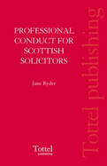 Professional Conduct for Scottish Solicitors