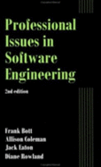 Professional Issues in Software Engineering