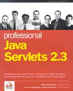 Professional Java Servlets 2. 3 - Allamaraju, Subrahmanyam, PH.D., and Harbourne-Thomas, Andrew, and Dalton, Sam