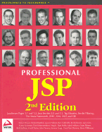 Professional JSP 2nd Edition - Brown, Simon, and Burdick, Robert, and Falkner, Jayson