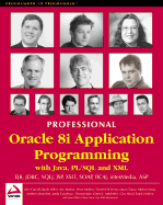 Professional Oracle 8i Enterprise Application Development - Awai, Michael, and Nolan, Chris, and Mukahr, Kevin
