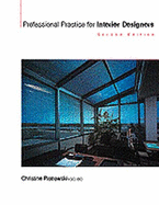 Professional Practice for Interior Designers - Piotrowski, Christine
