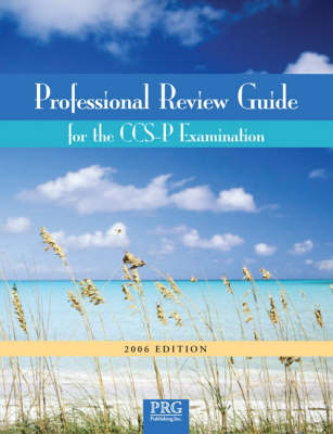 Professional Review Guide for CCS-P Examination, 2006 Edition - Schnering, Patricia, and Leversee, Calee, and Cade, Toni