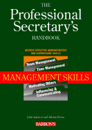 Professional Secretary's Handbook of Management Skills