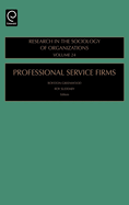Professional Service Firms