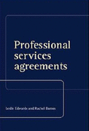 Professional Services Agreements - Edwards, Leslie, and Barnes, D. Rachel