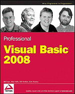 Professional Visual Basic 2008 - Evjen, Bill, and Hollis, Billy, and Sheldon, Bill