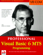 Professional Visual Basic 6 M Ts Programming