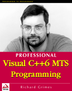 Professional Visual C++ 6 MTS Programming