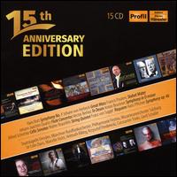 Profil: 15th Anniversary Edition - Albert Pesendorfer (bass); Barbara Biermann (harp); Birgit Remmert (contralto); Boris Tchaikovsky (piano);...