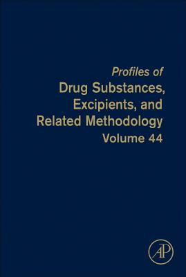 Profiles of Drug Substances, Excipients, and Related Methodology - Brittain, Harry G. (Editor)