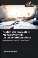 Profilo dei laureati in Management di un'universit? pubblica