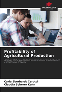 Profitability of Agricultural Production