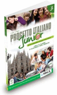 Progetto italiano junior: Libro + Quaderno + CD audio + DVD 3 (livello B1)