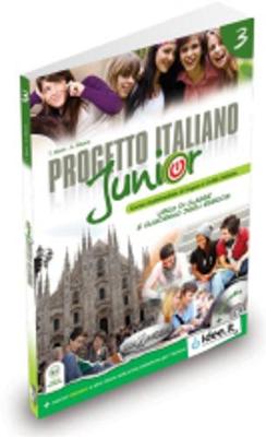 Progetto italiano junior: Libro + Quaderno + CD audio + DVD 3 (livello B1) - Marin, Telis, and Dominici, M.