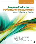 Program Evaluation and Performance Measurement: An Introduction to Practice