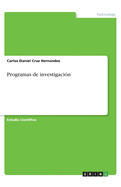 Programas de investigacin