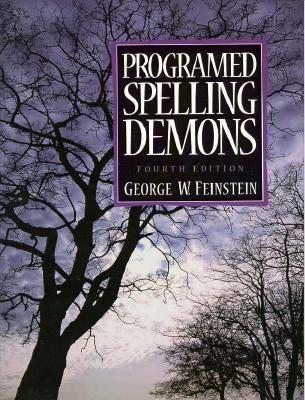 Programed Spelling Demons - Feinstein, George W